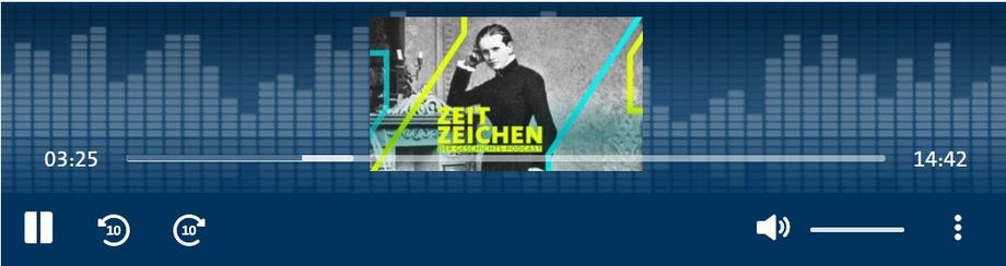 Logo des WDR Zeitzeichen